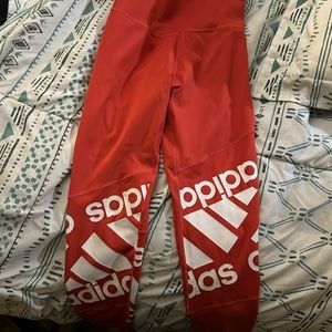 Addidas Leggings pink